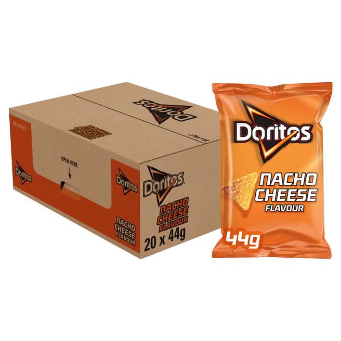 Chips Doritos Nacho Cheese 44gr
