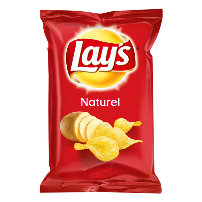 Chips Lay's Naturel 40gr