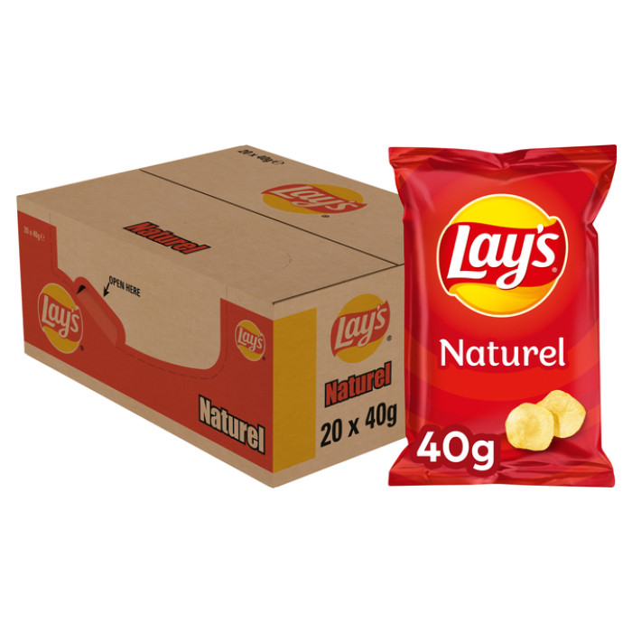 Chips Lay's Naturel 40gr