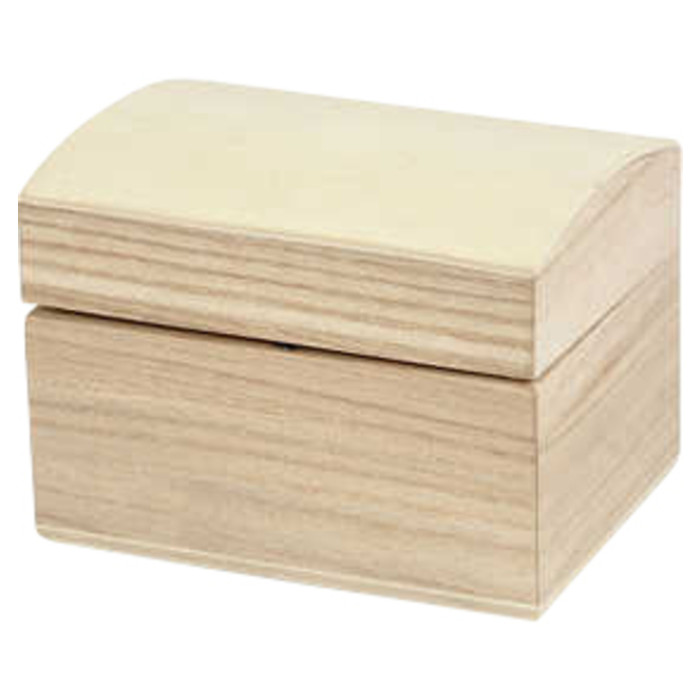 Schatkist Creativ Company 8x6x4.5cm hout