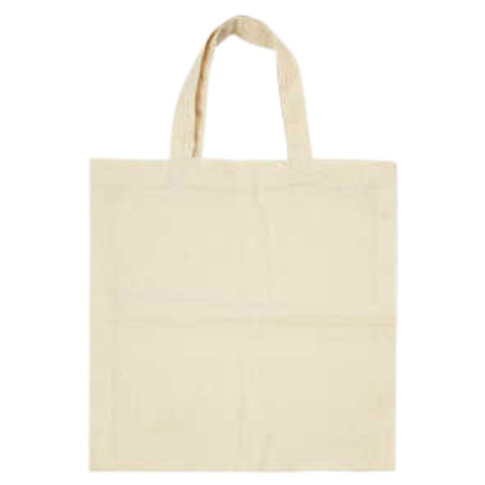 Tas Creativ Company 27.5x30cm 5 stuks katoen naturel
