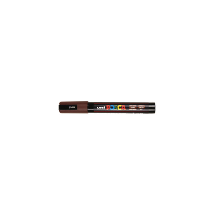 Paintmarker Uni POSCA PC5M medium cacao bruin