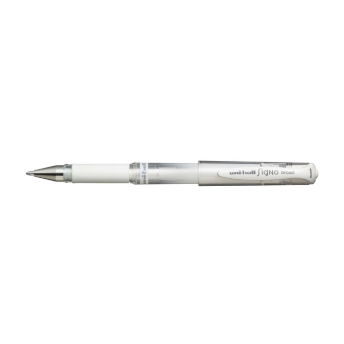 Rollerpen Uni-ball Signo breed wit