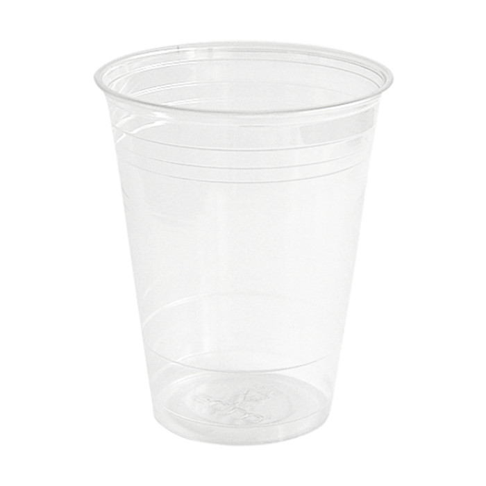 Beker IEZZY 300ml PET 50 stuks transparant