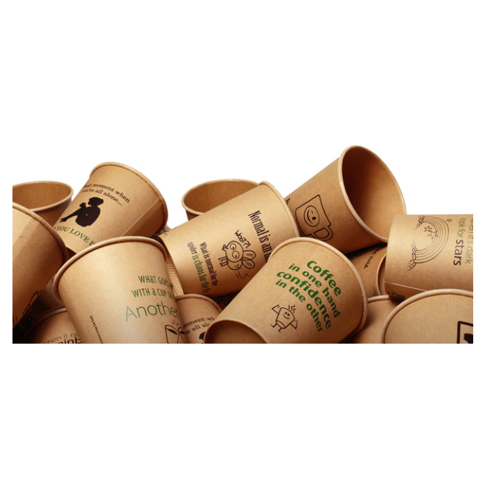 Beker IEZZY coffee-to-go 177ml karton 50 stuks
