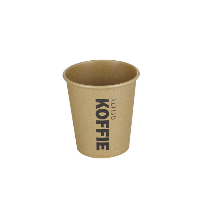 Beker IEZZY Altijd Koffie 237ml Ø80mm 50 stuks