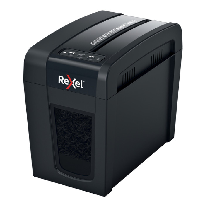 Papiervernietiger Rexel Secure X6-SL snippers 4x40mm