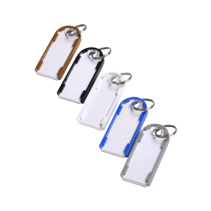 Sleutellabel Pavo Magnettag assorti 10 stuks