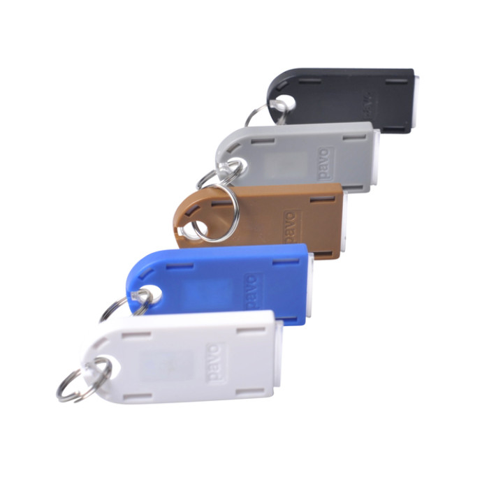 Sleutellabel Pavo Magnettag assorti 10 stuks