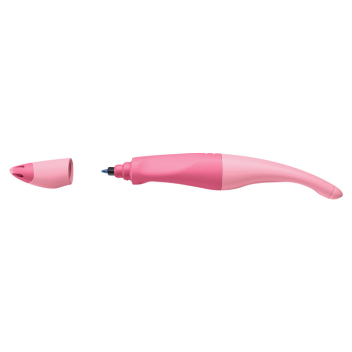 Rollerpen STABILO Easyoriginal  rechts M pastel poederroze blister