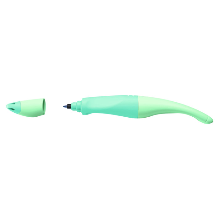 Rollerpen STABILO Easyoriginal  rechts M pastel vleugje mint blister