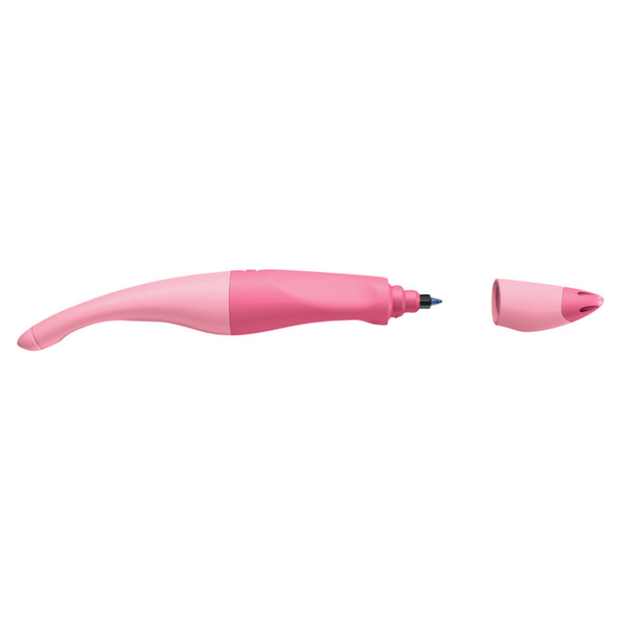 Rollerpen STABILO Easyoriginal  links pastel medium roze blister
