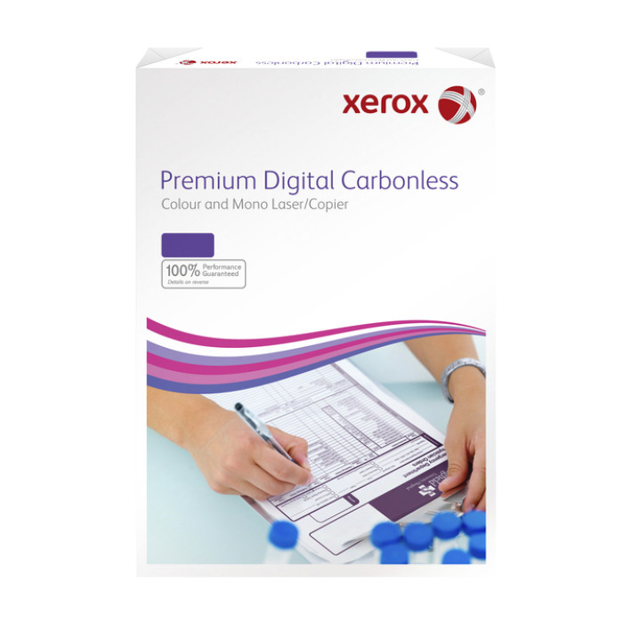 Zelfkopiërend papier Xerox vergaard A4 80gr set 2 vel pak 250 sets