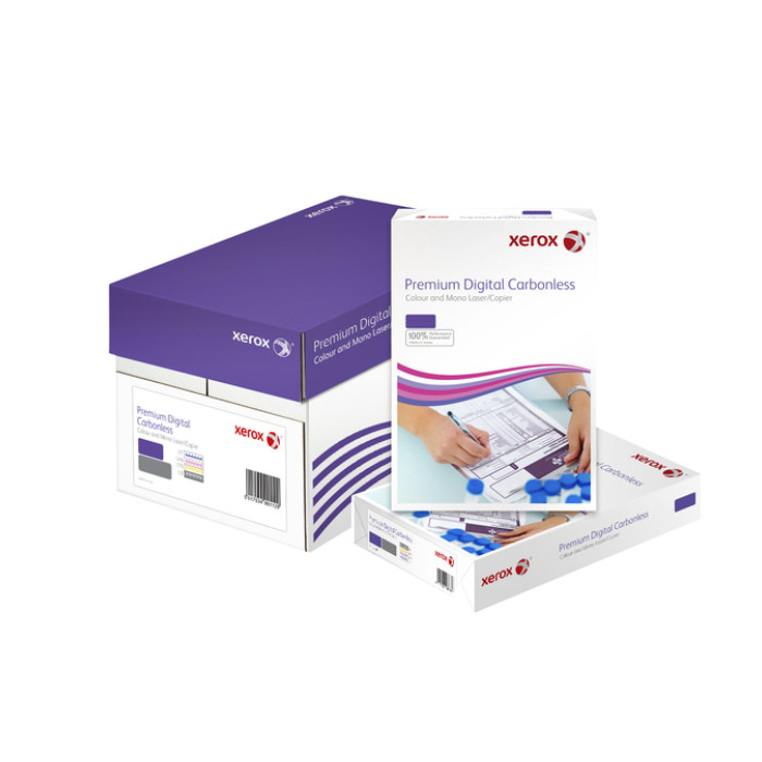 Zelfkopiërend papier Xerox vergaard A4 80gr set 3 vel pak 167 sets
