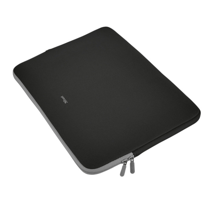 Laptopsleeve Trust Primo 15.6" zwart