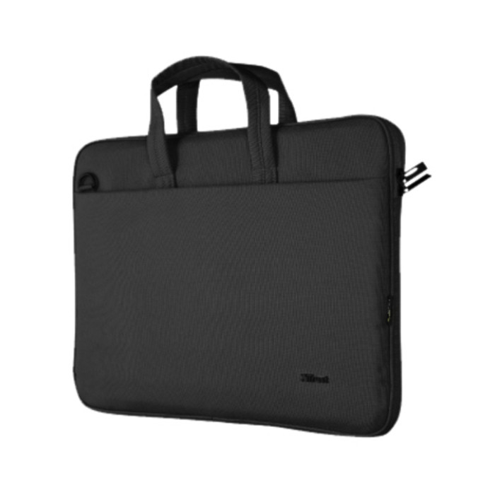 Laptoptas Trust Bologna Eco 16" zwart