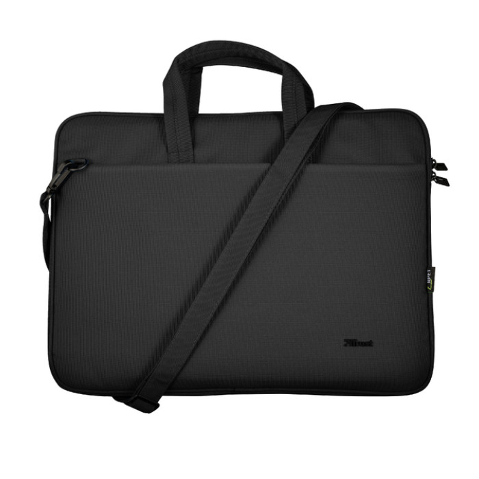 Laptoptas Trust Bologna Eco 16" zwart