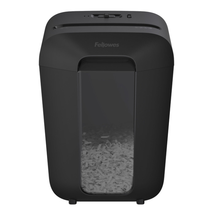 Papiervernietiger Fellowes Powershred LX70 snippers 4x40mm zwart