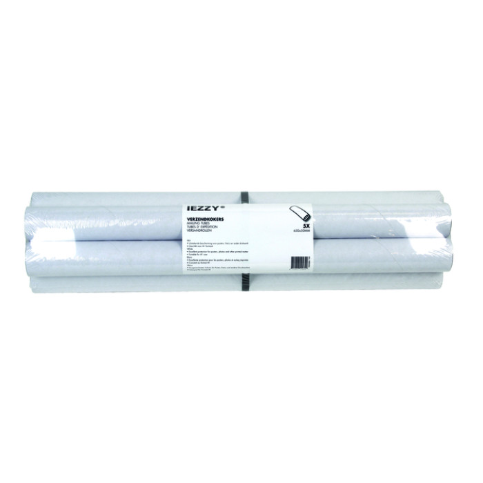 Verzendkoker IEZZY A1 650x50mm incl. doppen 5 stuks