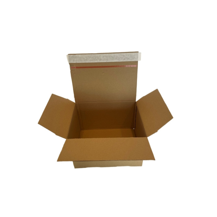 Quickbox IEZZY 310x230x160mm B-golf bruin10 stuks