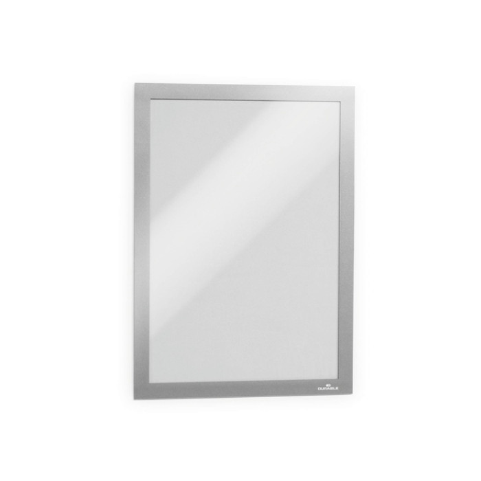 Duraframe Durable 488223 A4 zilvergrijs 10 stuks