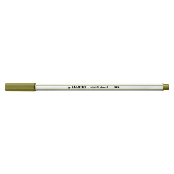 Brushstift STABILO Pen 568/37 moddergroen