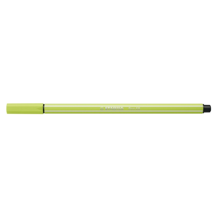 Viltstift STABILO Pen 68/14 medium vleugje limoen