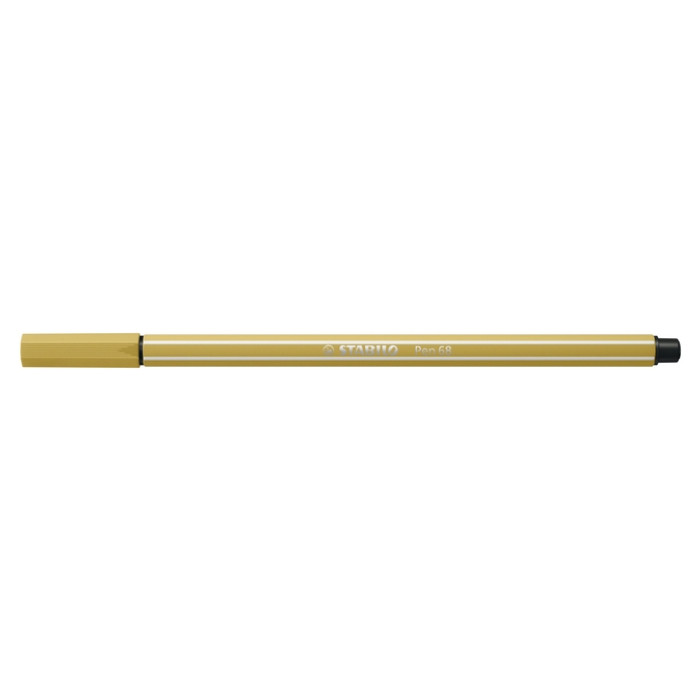 Viltstift STABILO Pen 68/66 medium khaki