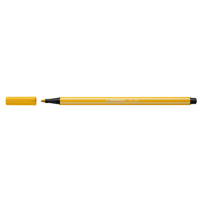 Viltstift STABILO Pen 68/87 medium curry