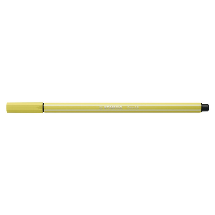 Viltstift STABILO Pen 68/67 medium mosterd