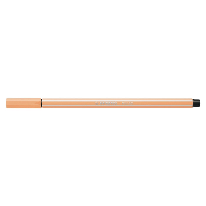 Viltstift STABILO Pen 68/25 medium pastel oranje