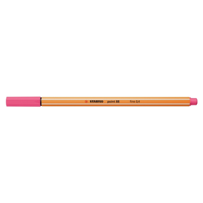 Fineliner STABILO point 88/29 fijn roze