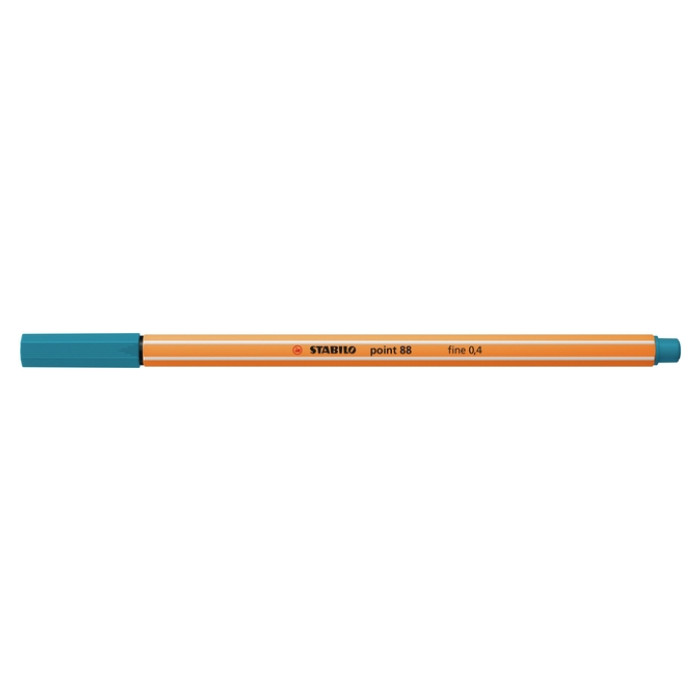 Fineliner STABILO point 88/31 fijn lichtblauw