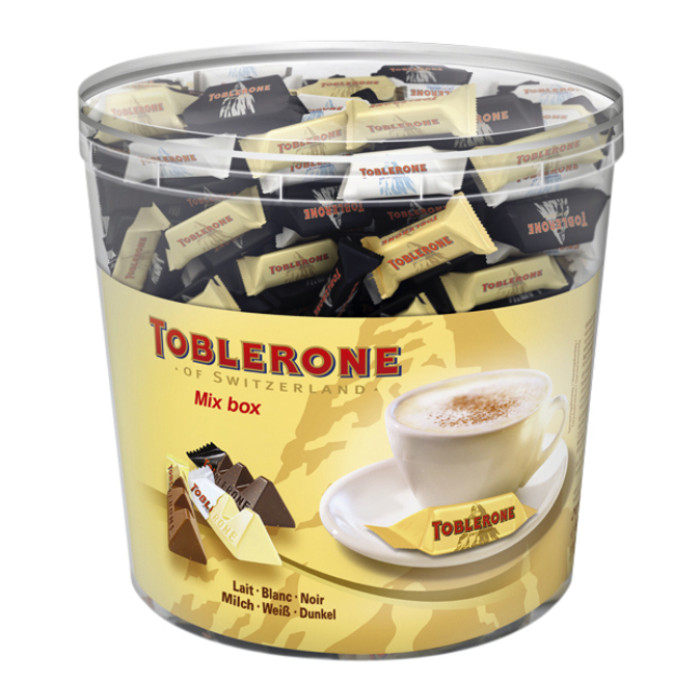 Chocolade Toblerone mini's mix