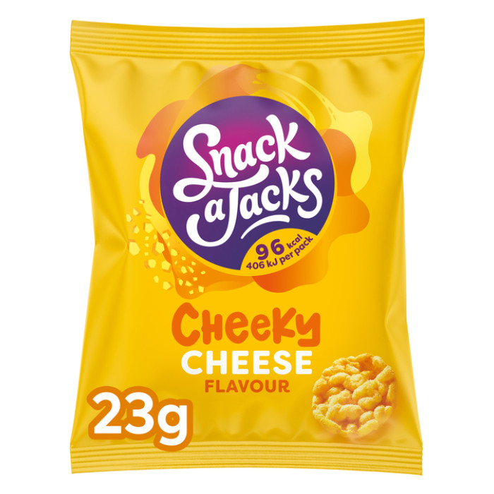 Mini rijstwafels Snack-a-Jacks cheese