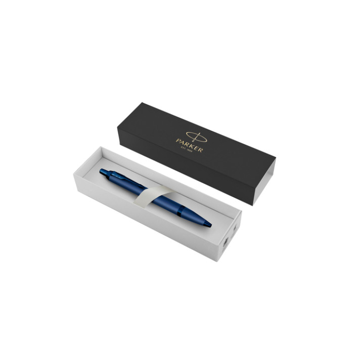 Balpen Parker IM Monochrome blue medium
