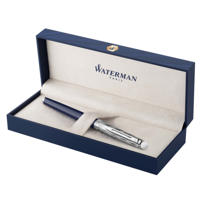 Rollerpen Waterman Hémisphère L'essence du blue lacquer CT fijn