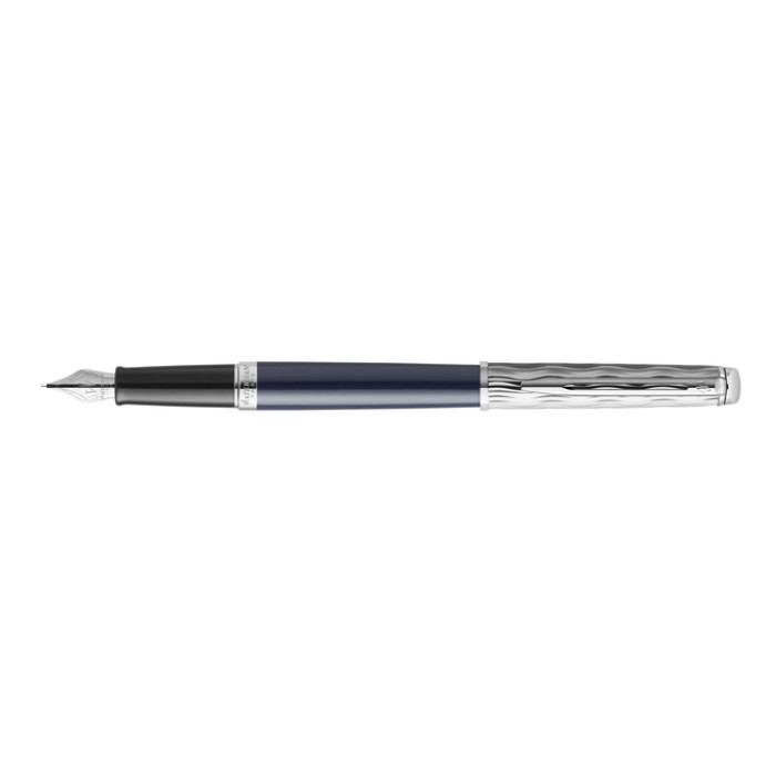 Vulpen Waterman Hémisphère L'essence du blue lacquer CT fijn