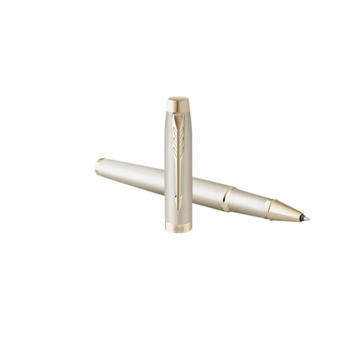 Rollerpen Parker IM Monochrome champagne GT fijn