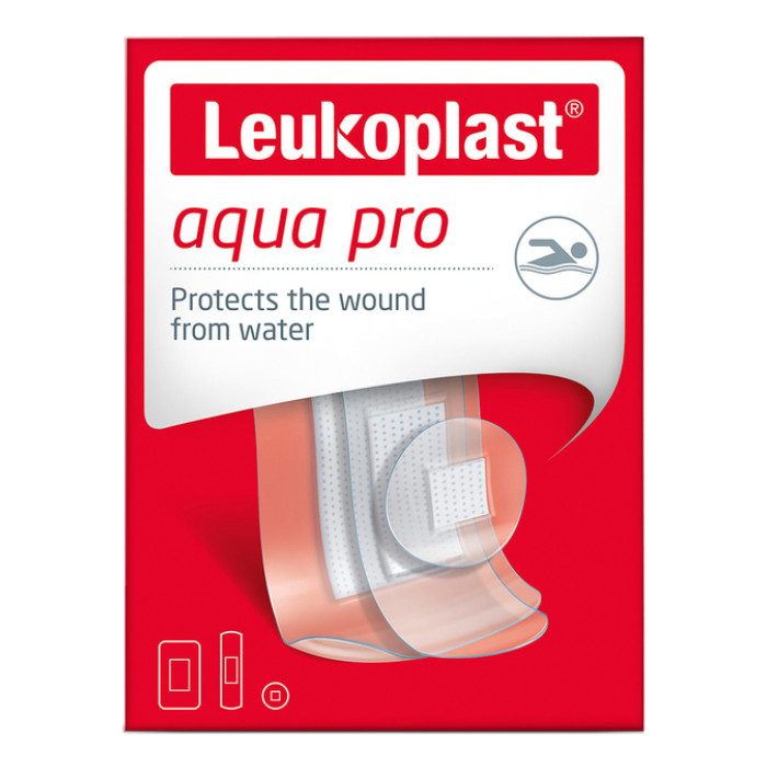 Pleister Leukoplast waterbestendig 20 stuks