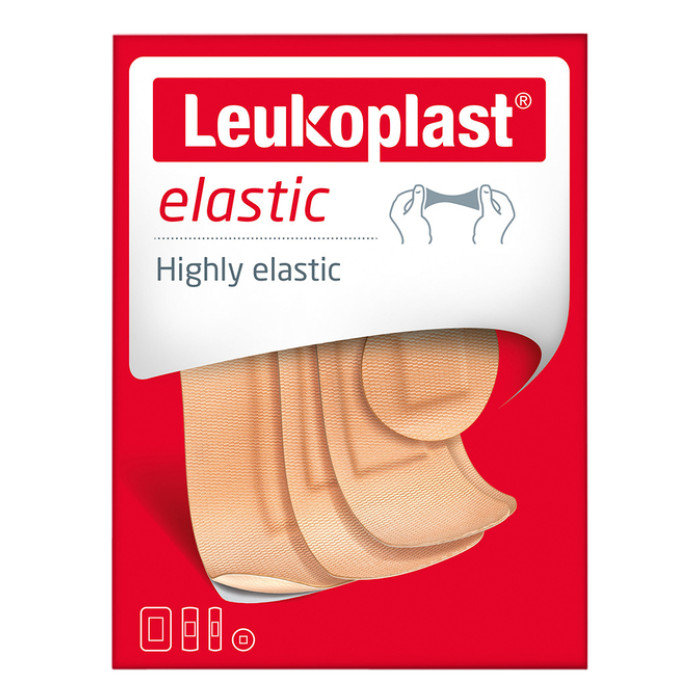 Pleister Leukoplast assorti 40 stuks