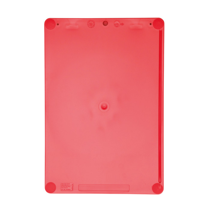 Klembord MAULgo uni recycled A4 staand rood
