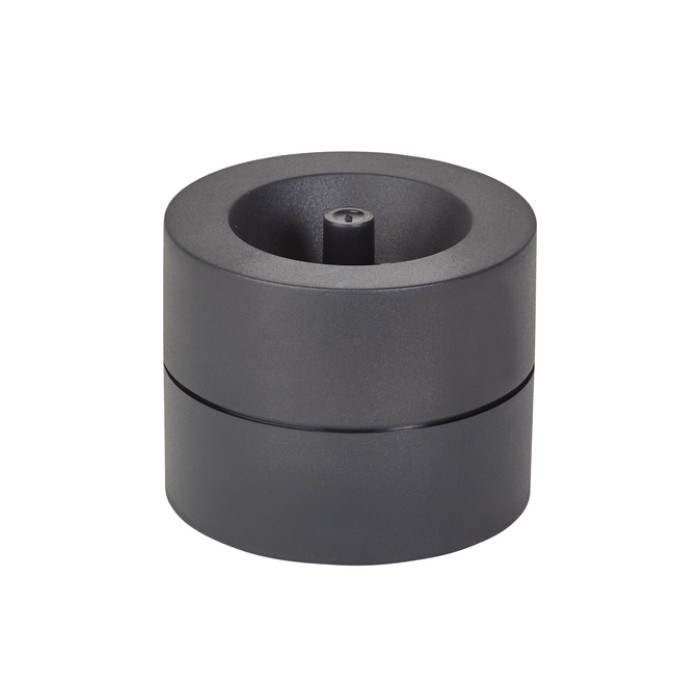 Papercliphouder MAULpro magnetisch recycled Ø73x60mm zwart