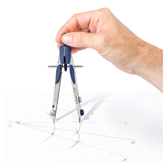 Snelverstelpasser Staedtler Mars 553