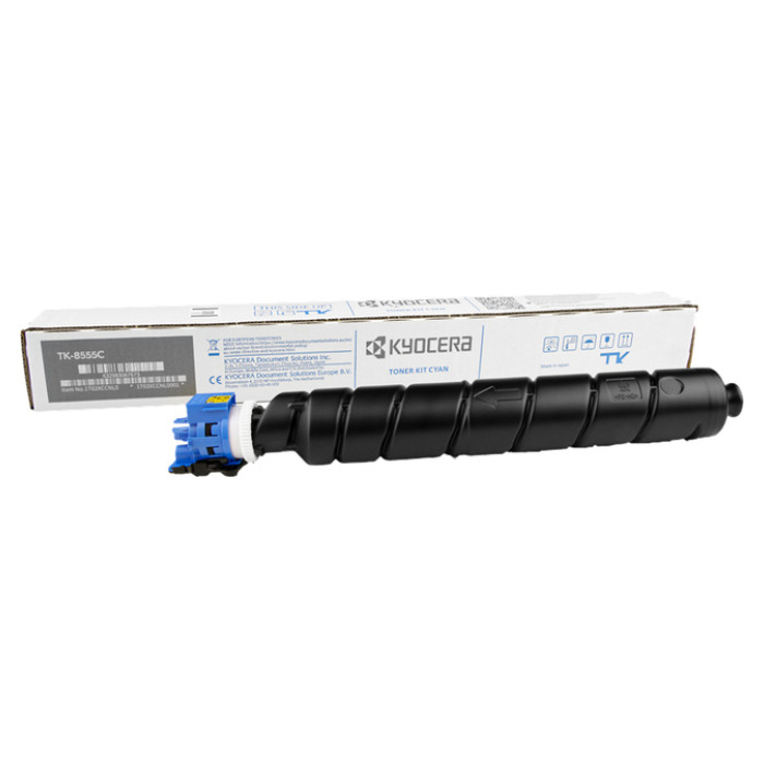 Toner Kyocera TK-8555C blauw
