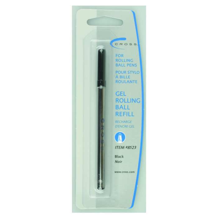 Rollerpenvulling Cross selectip medium zwart