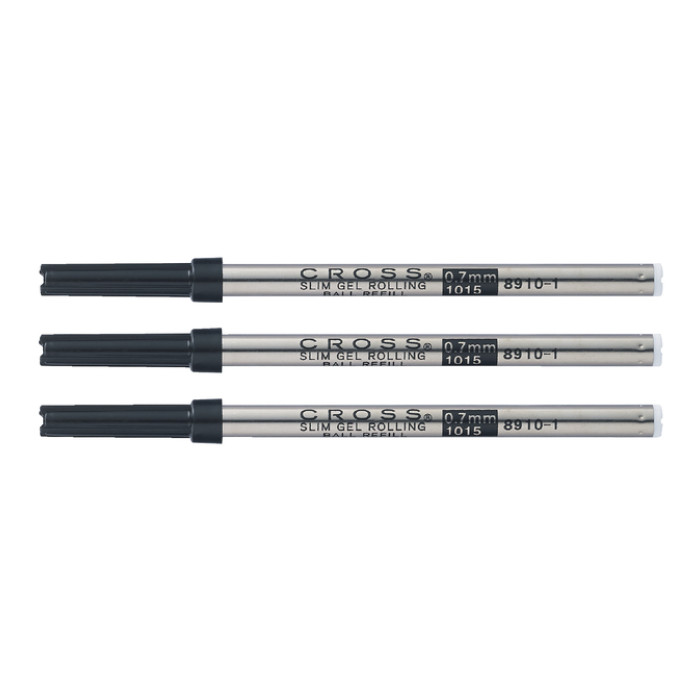 Rollerpenvulling Cross classic century en Click medium zwart
