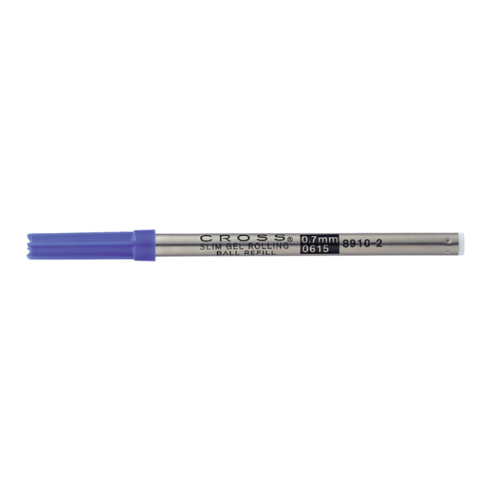 Rollerpenvulling Cross classic century en Click medium blauw