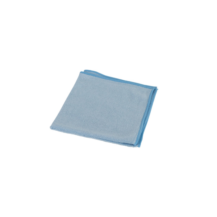 Microvezeldoek Cleaninq basic 38x38cm blauw 5 stuks