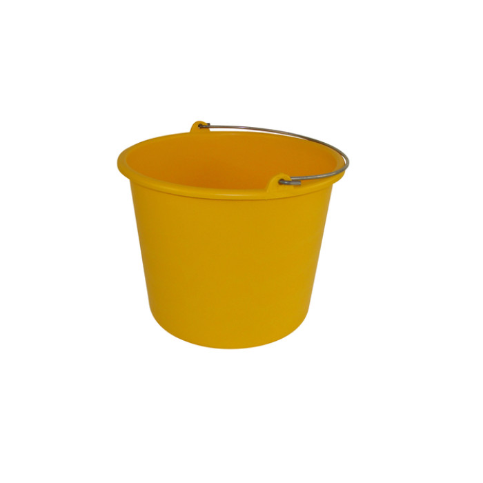 Emmer Cleaninq 12 liter geel